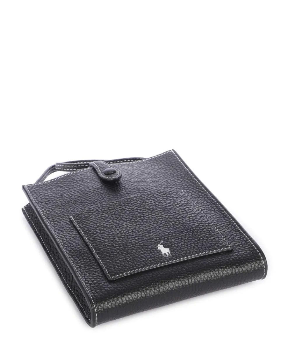 Play Crossbody bag grained cow leather black