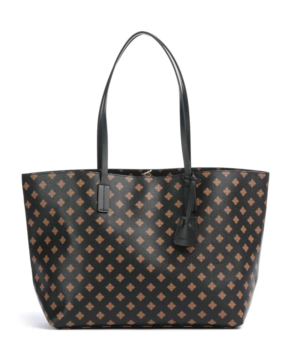 Abigail Tote bag imitation leather black