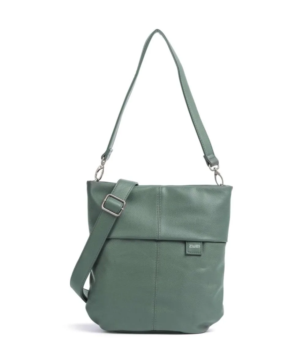 Mademoiselle.M M90 Hobo bag imitation leather greygreen