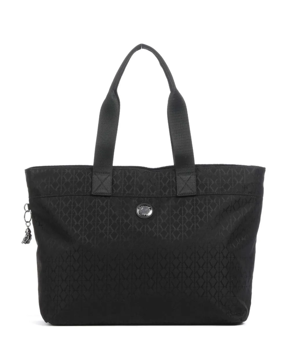 Elevated Colissa Up Tote bag 17″ polyester black