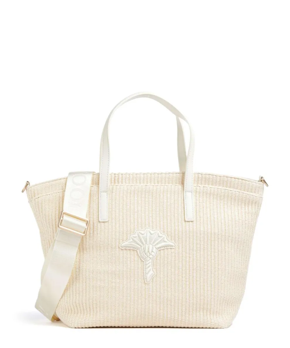 Cestino Chiaro Suna Handbag soft synthetic ivory