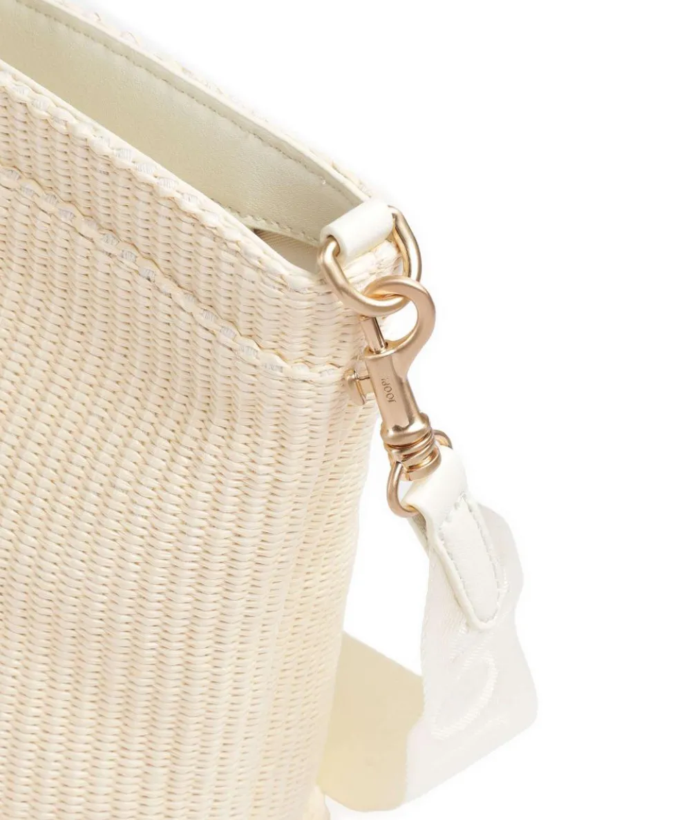 Cestino Chiaro Suna Handbag soft synthetic ivory