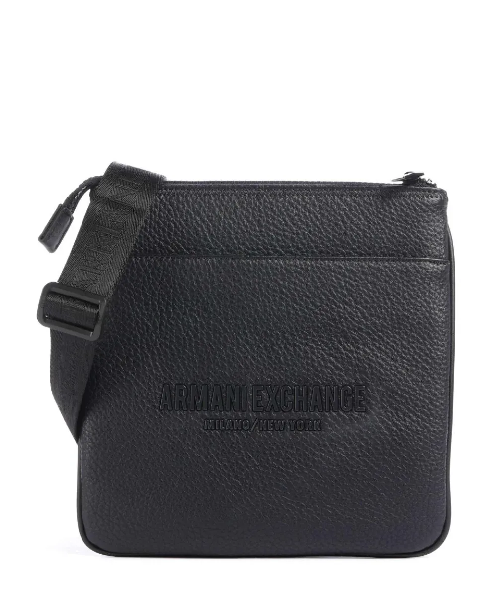 Miami Crossbody bag imitation leather navy