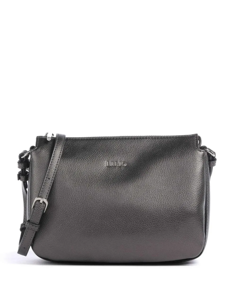 Caliwen M Crossbody bag imitation leather anthracite