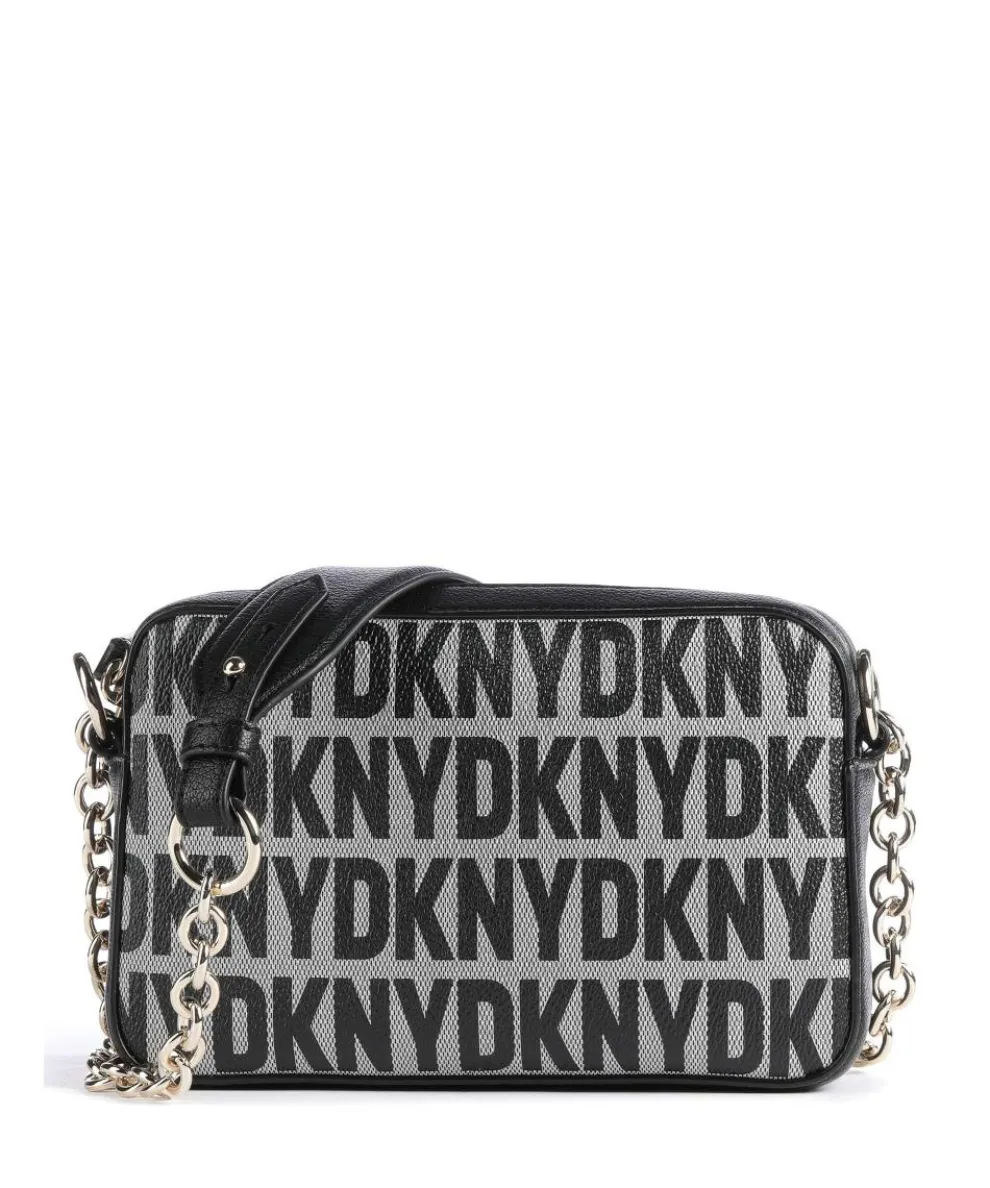 Milano Seventh Avenue Crossbody bag imitation leather, fine grain cow leather black
