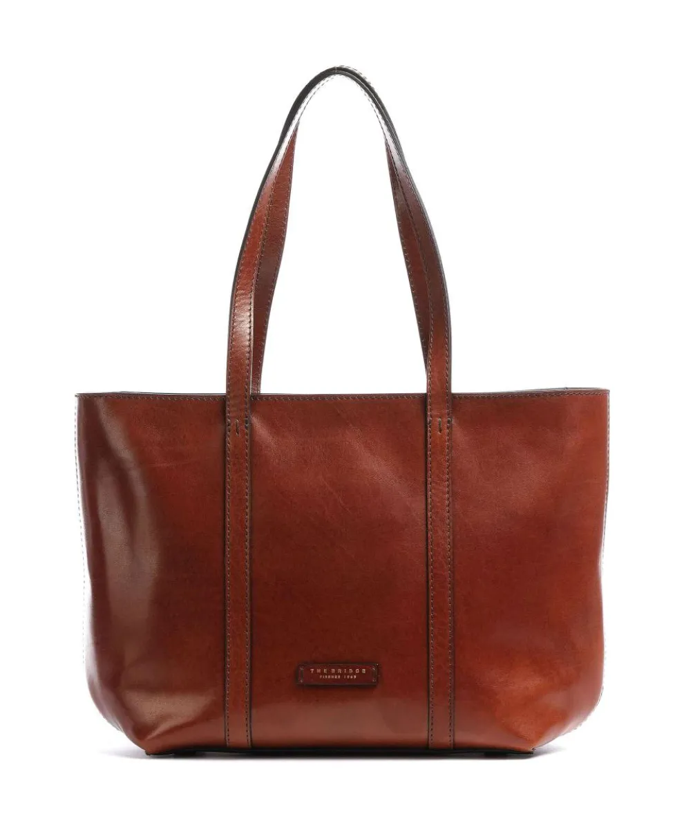 Vittoria Tote bag smooth cow leather brown