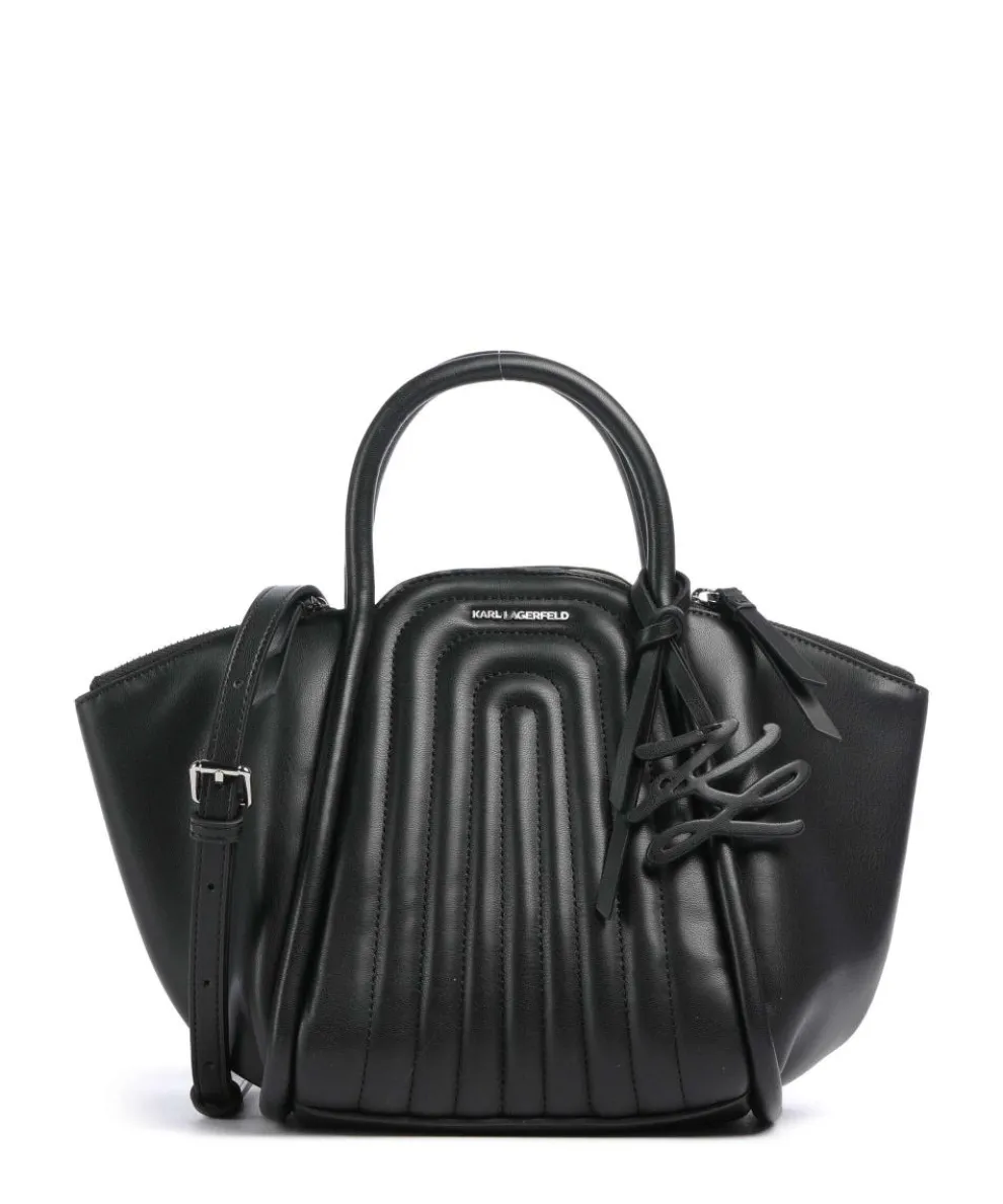 K/Wellen Crossbody bag imitation leather black