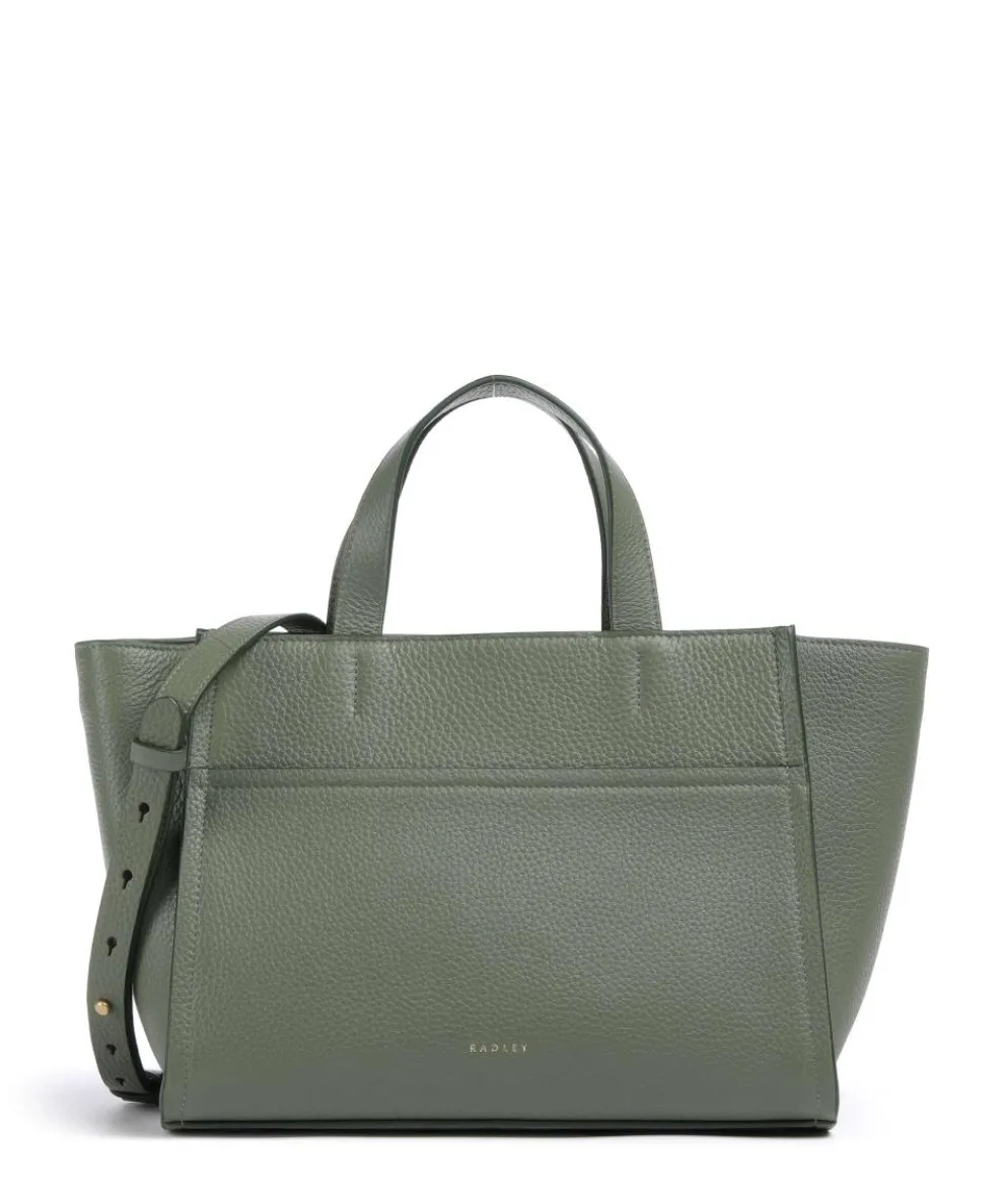 Oak Street Handbag grained cow leather khaki