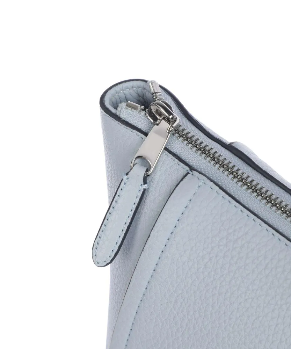 Oak Street Tote bag grained cow leather light blue