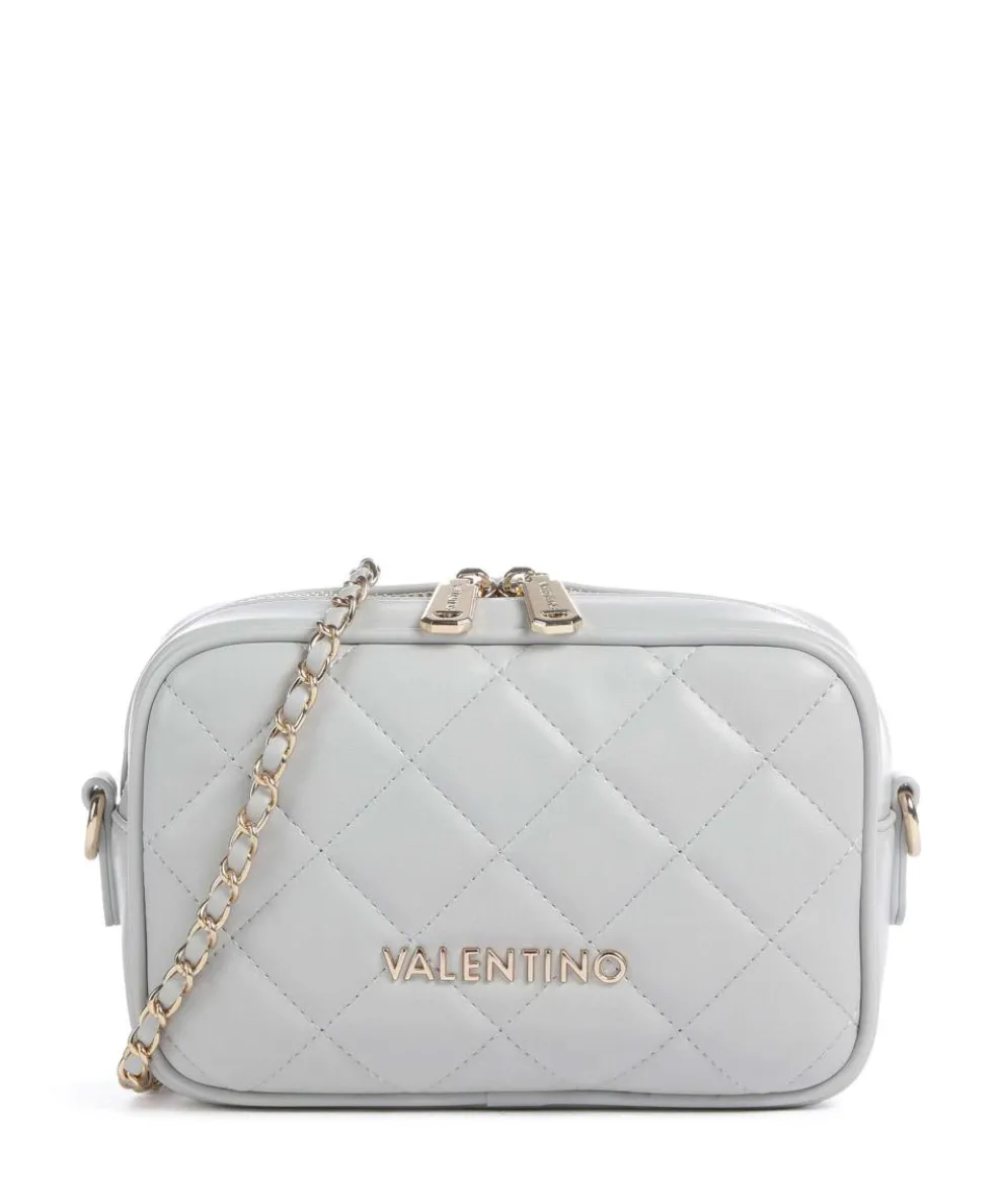 Ocarina Crossbody bag imitation leather light grey