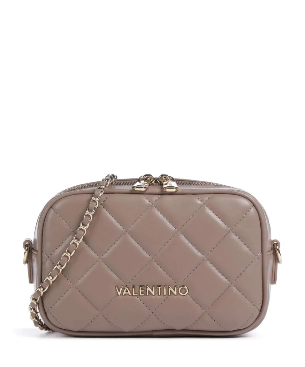 Ocarina Crossbody bag imitation leather taupe