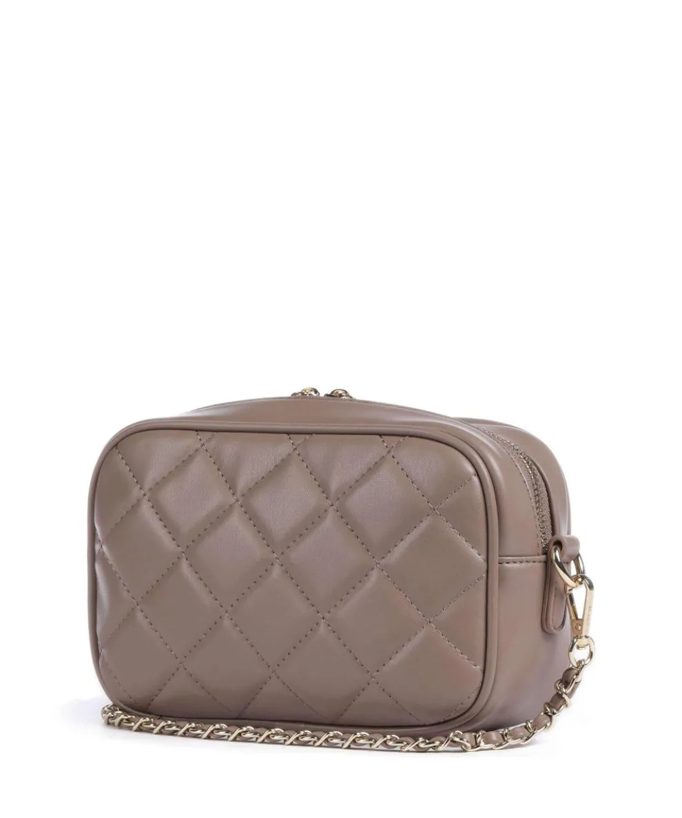 Ocarina Crossbody bag imitation leather taupe