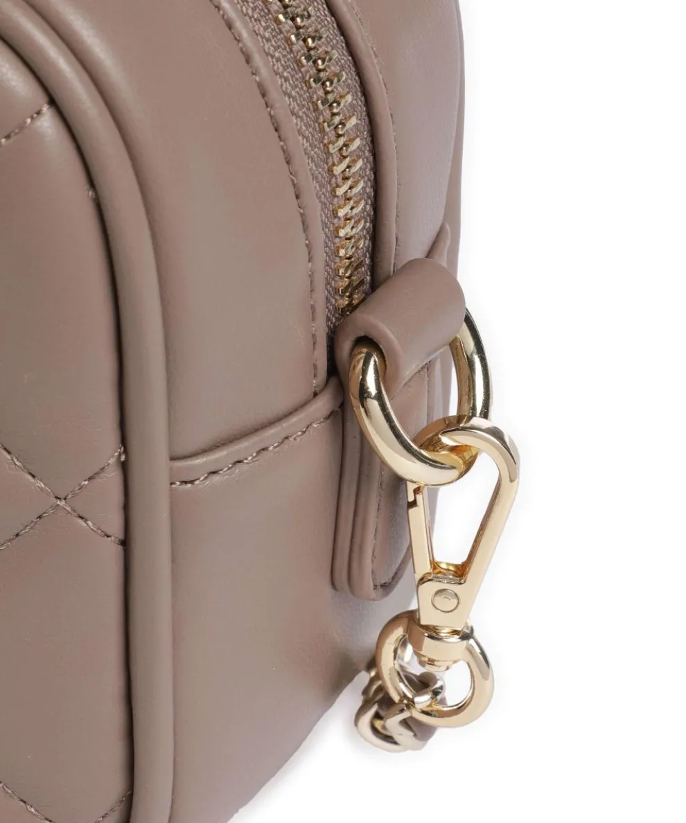 Ocarina Crossbody bag imitation leather taupe