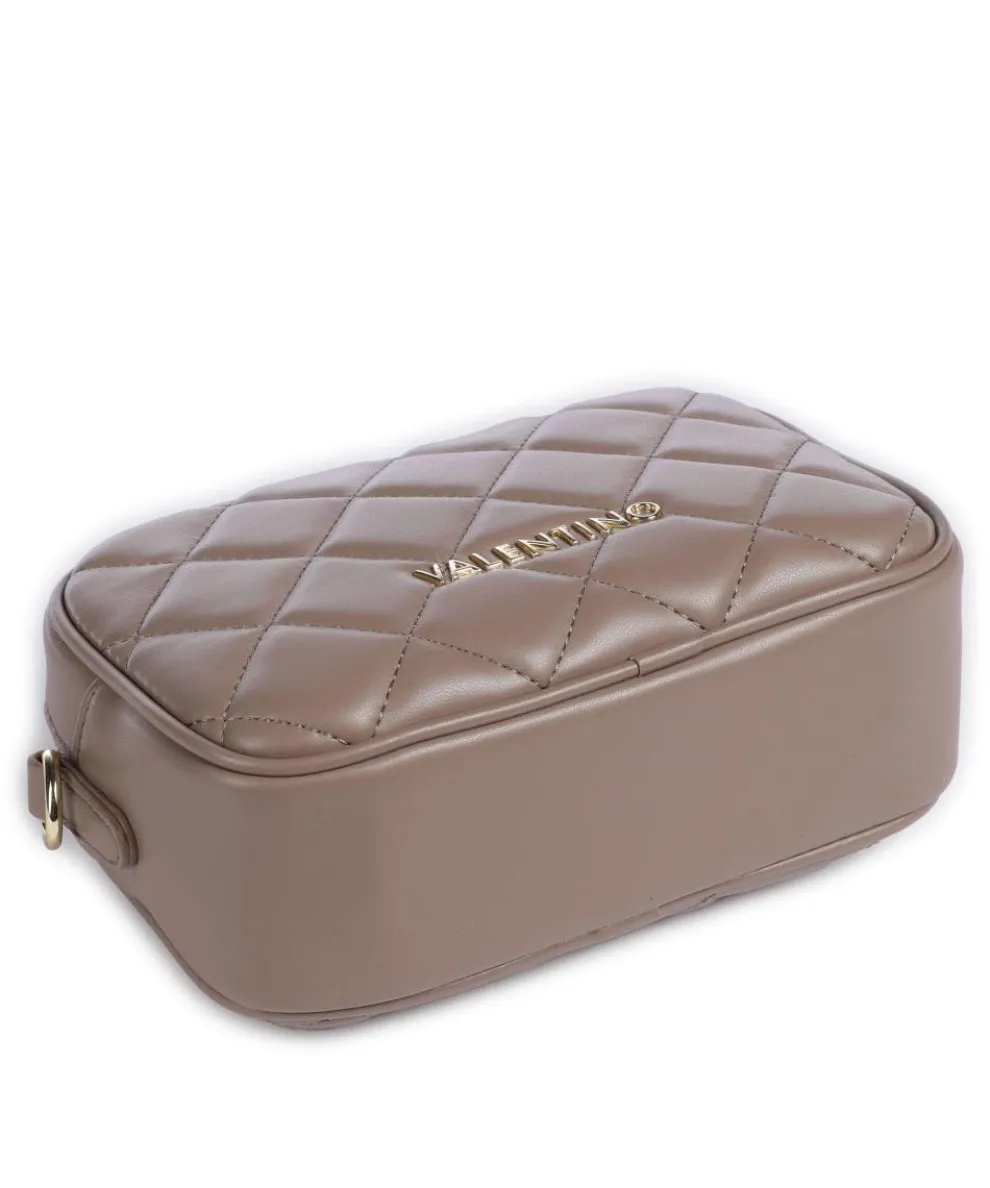 Ocarina Crossbody bag imitation leather taupe