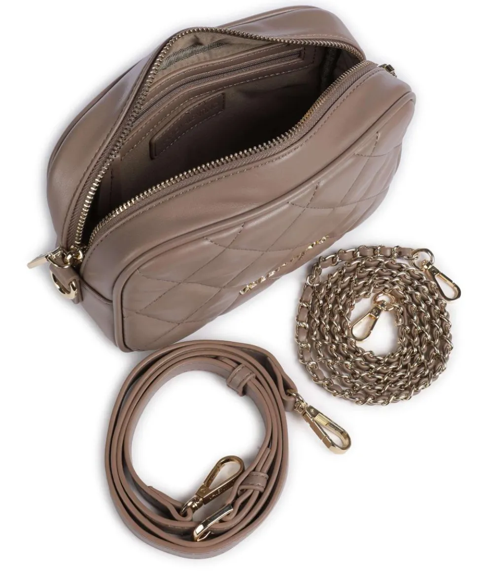 Ocarina Crossbody bag imitation leather taupe