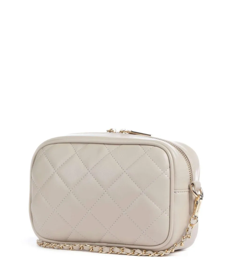 Ocarina Crossbody bag imitation leather ivory