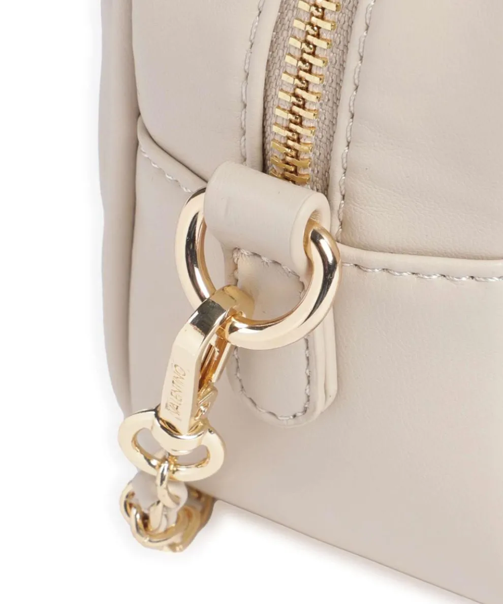 Ocarina Crossbody bag imitation leather ivory