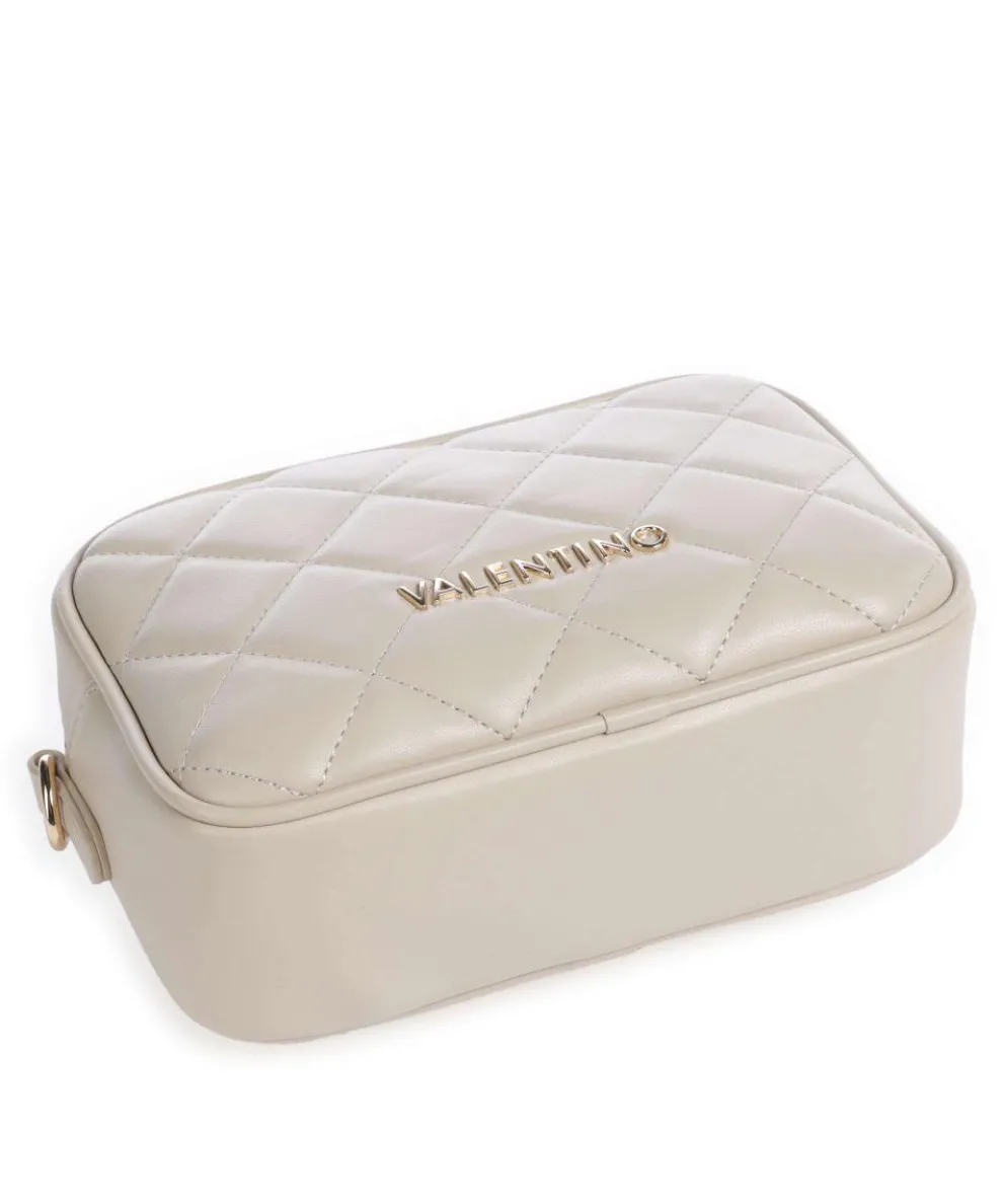 Ocarina Crossbody bag imitation leather ivory