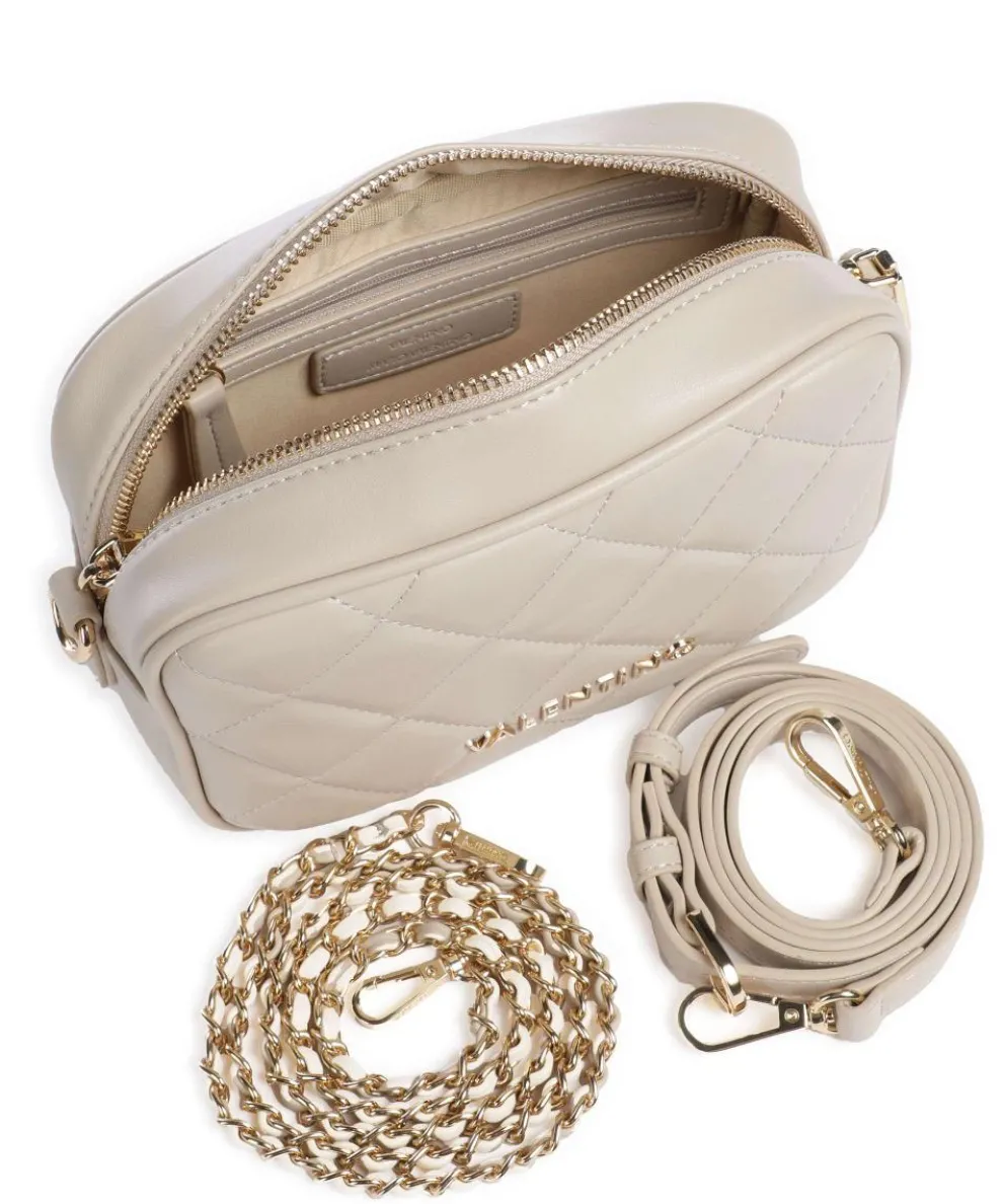 Ocarina Crossbody bag imitation leather ivory