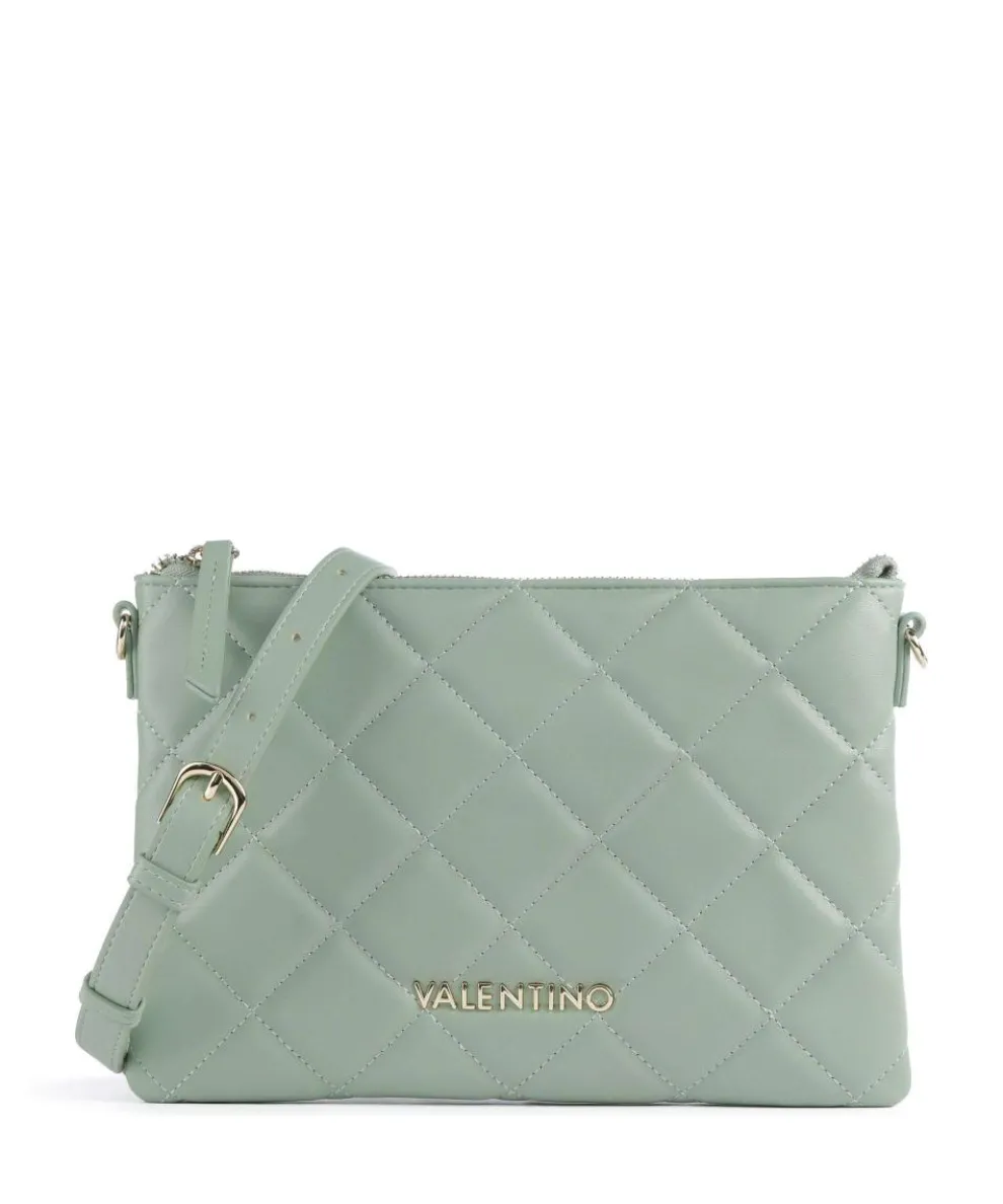 Ocarina Crossbody bag imitation leather mint green
