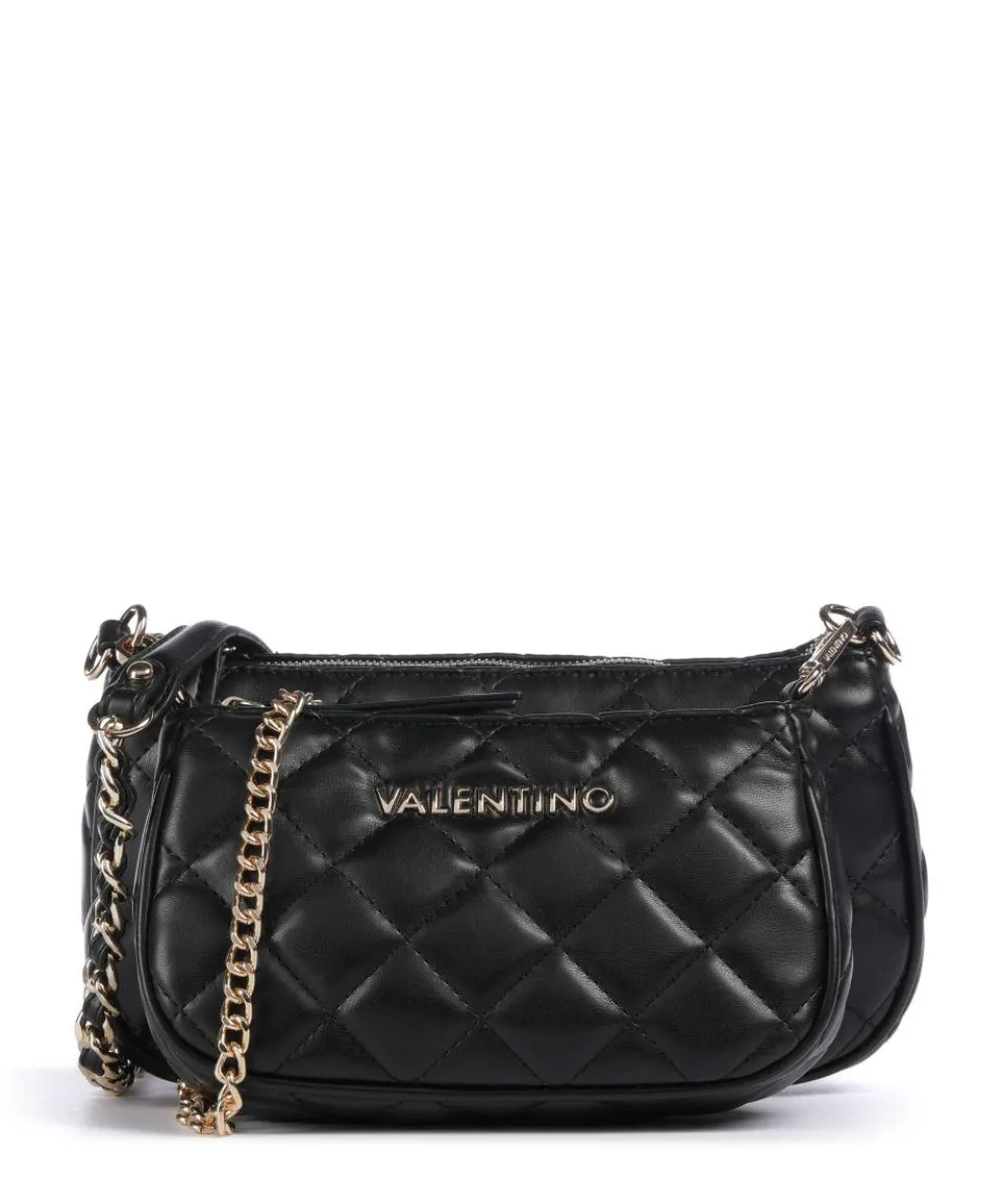 Ocarina Crossbody bag imitation leather black