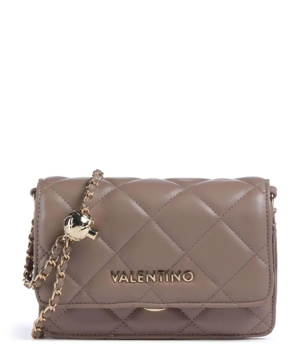 Ocarina Crossbody bag polyurethane taupe
