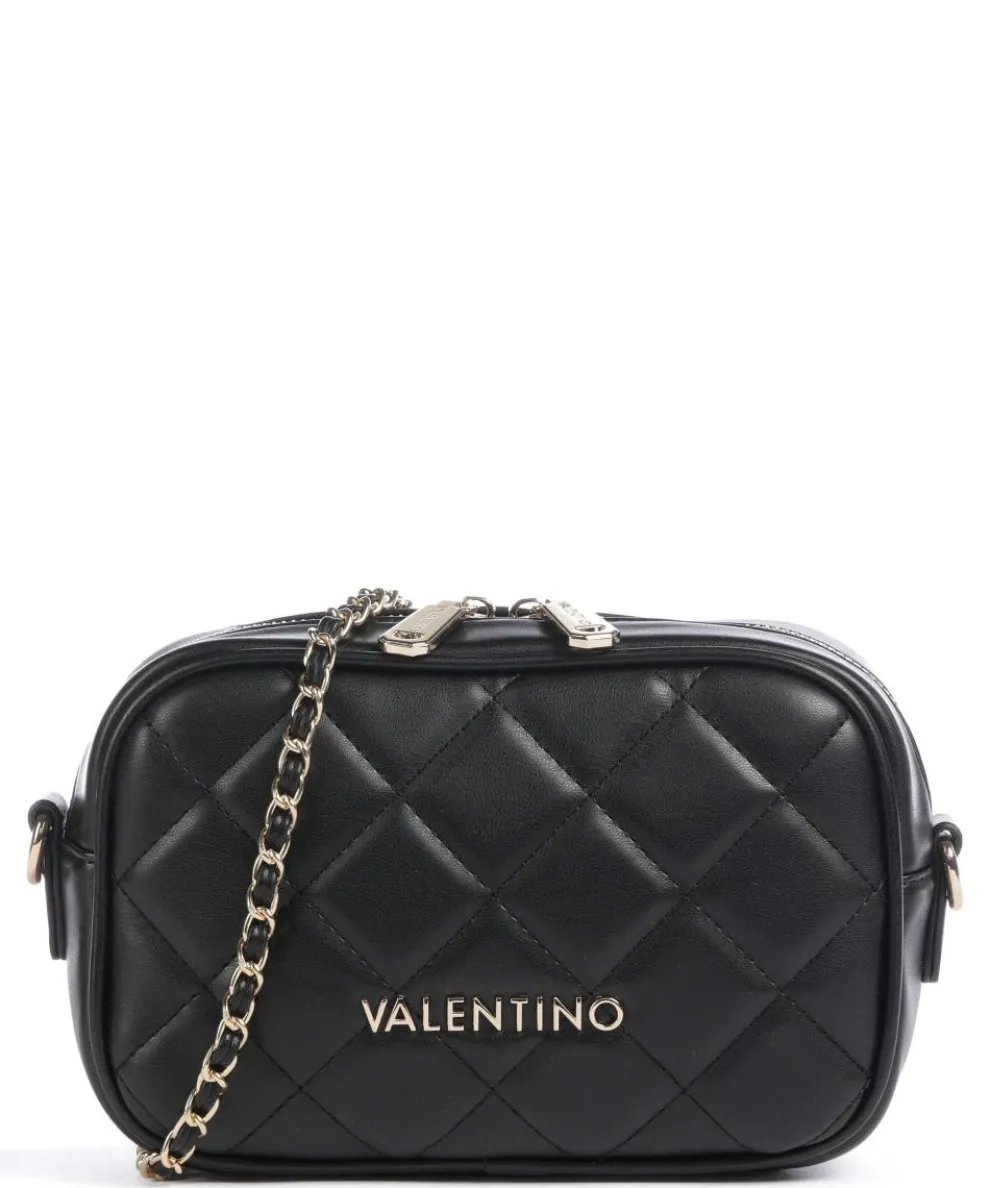 Ocarina Crossbody bag imitation leather black
