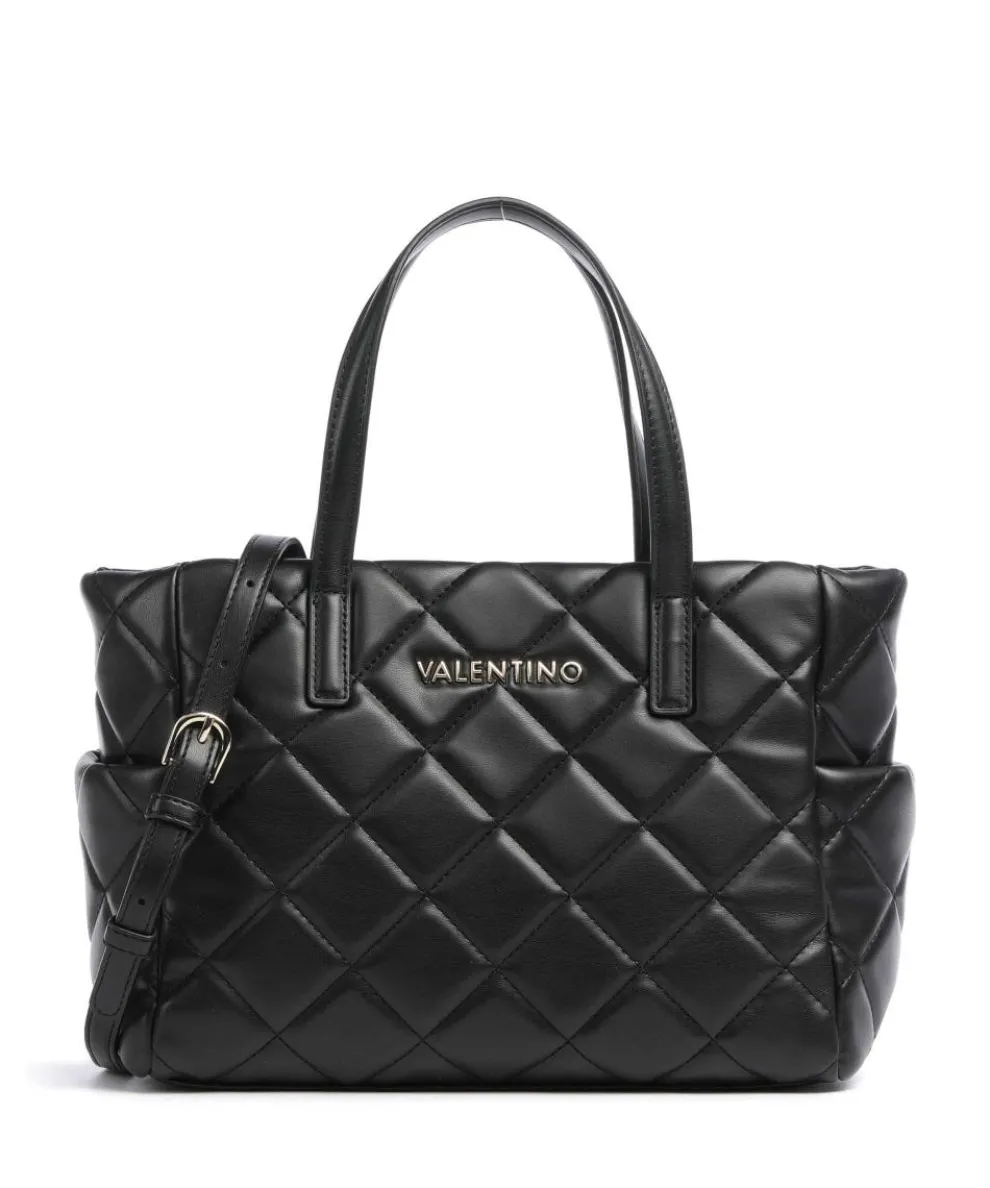 Ocarina Handbag imitation leather black