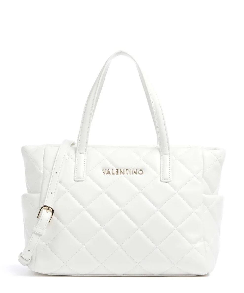 Ocarina Handbag imitation leather white