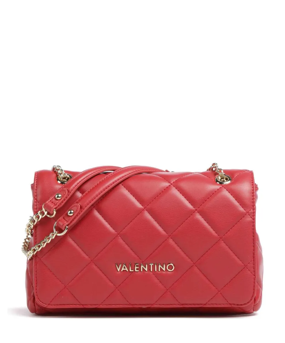Ocarina Shoulder bag imitation leather red