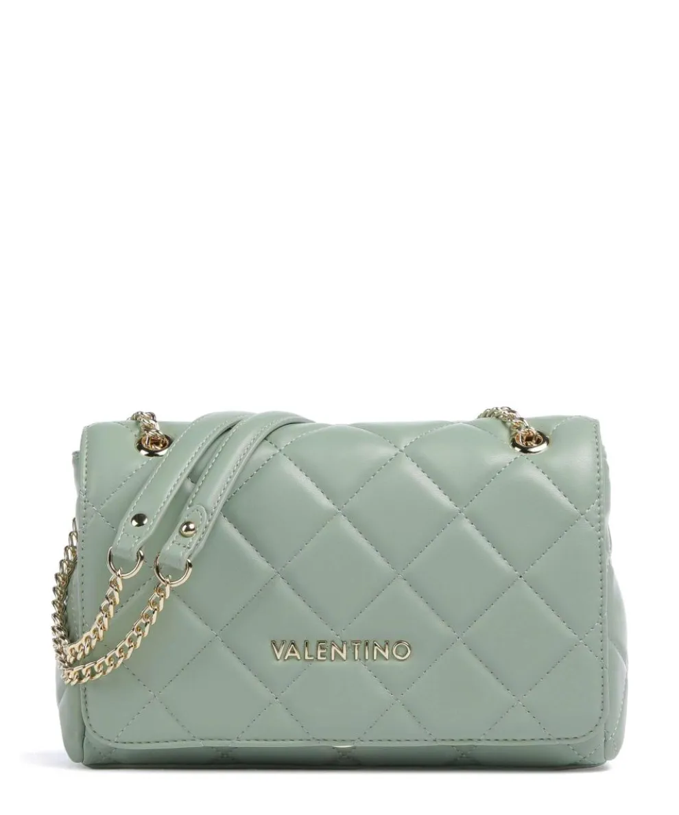 Ocarina Shoulder bag imitation leather mint green