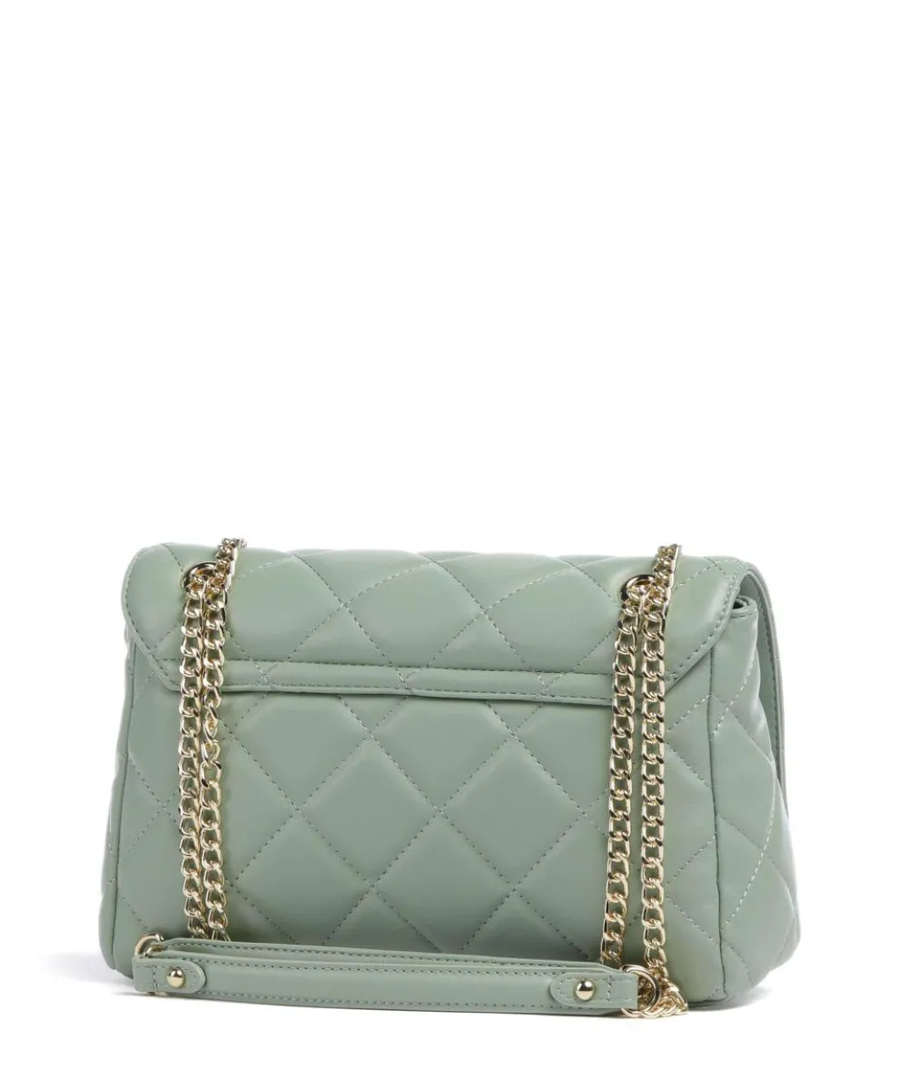 Ocarina Shoulder bag imitation leather mint green