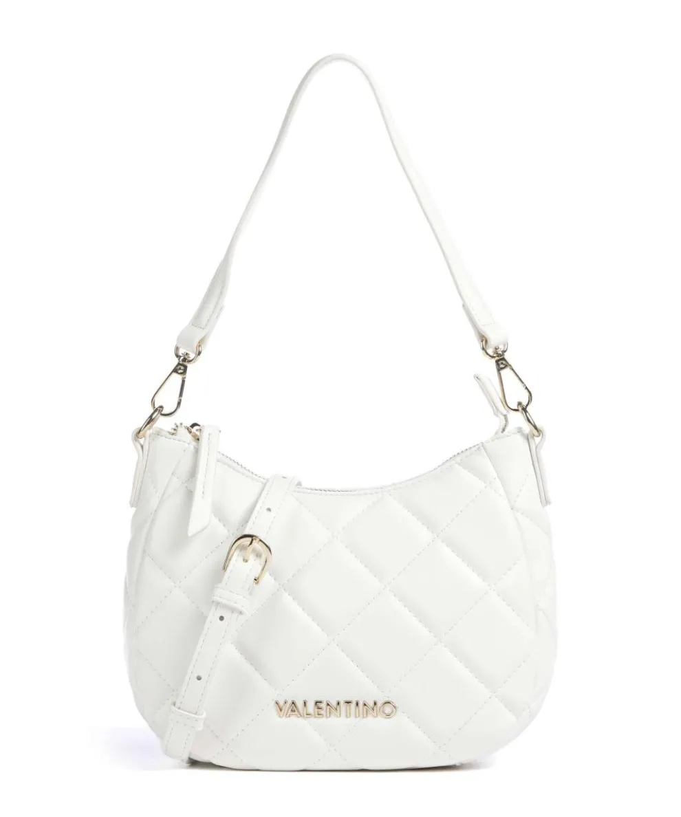 Ocarina Shoulder bag imitation leather white