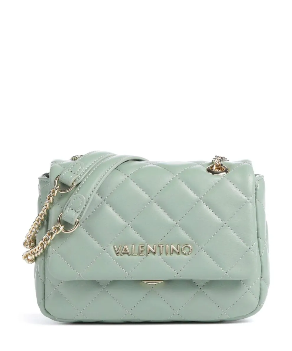 Ocarina Shoulder bag imitation leather mint green