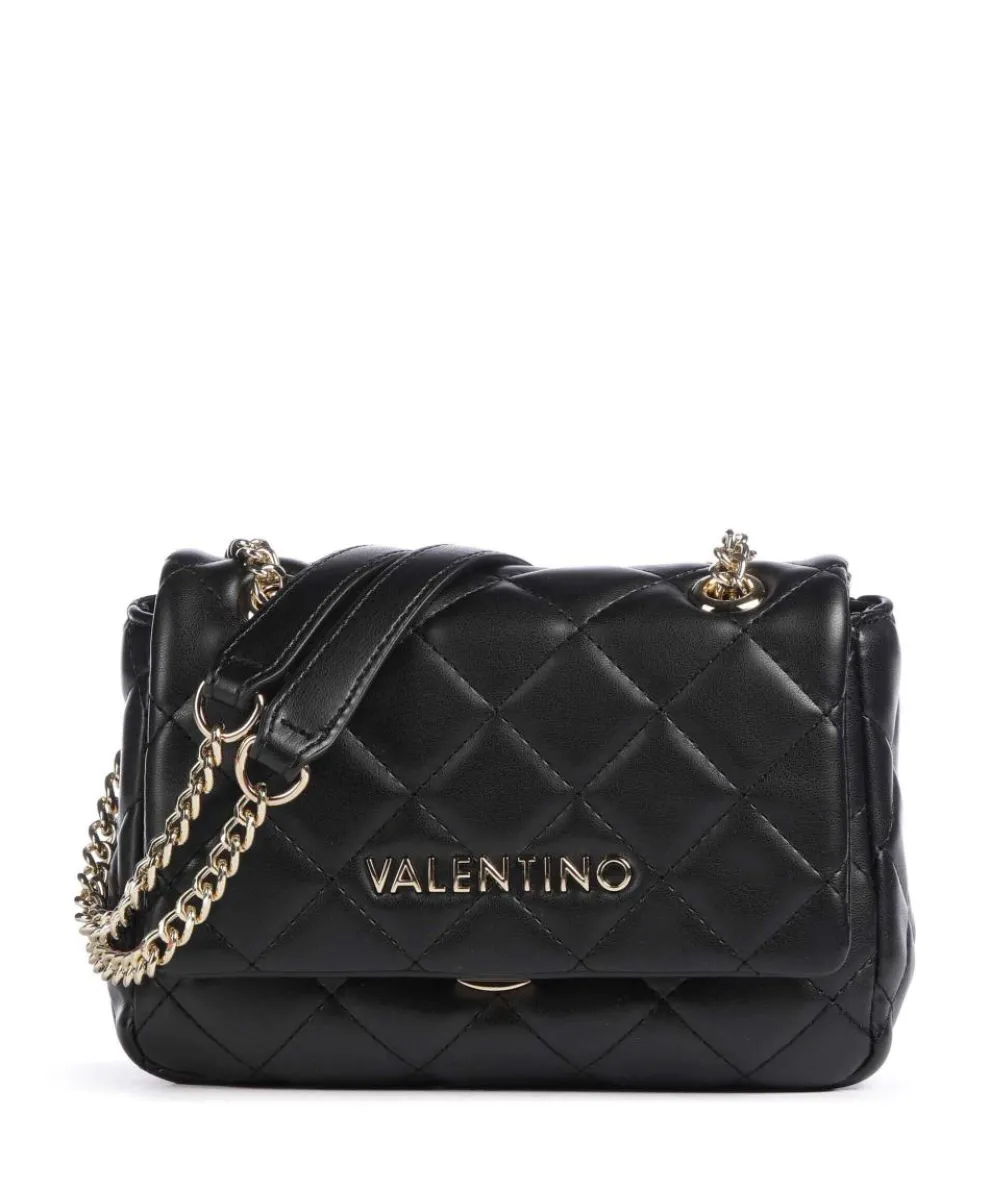 Ocarina Shoulder bag imitation leather black