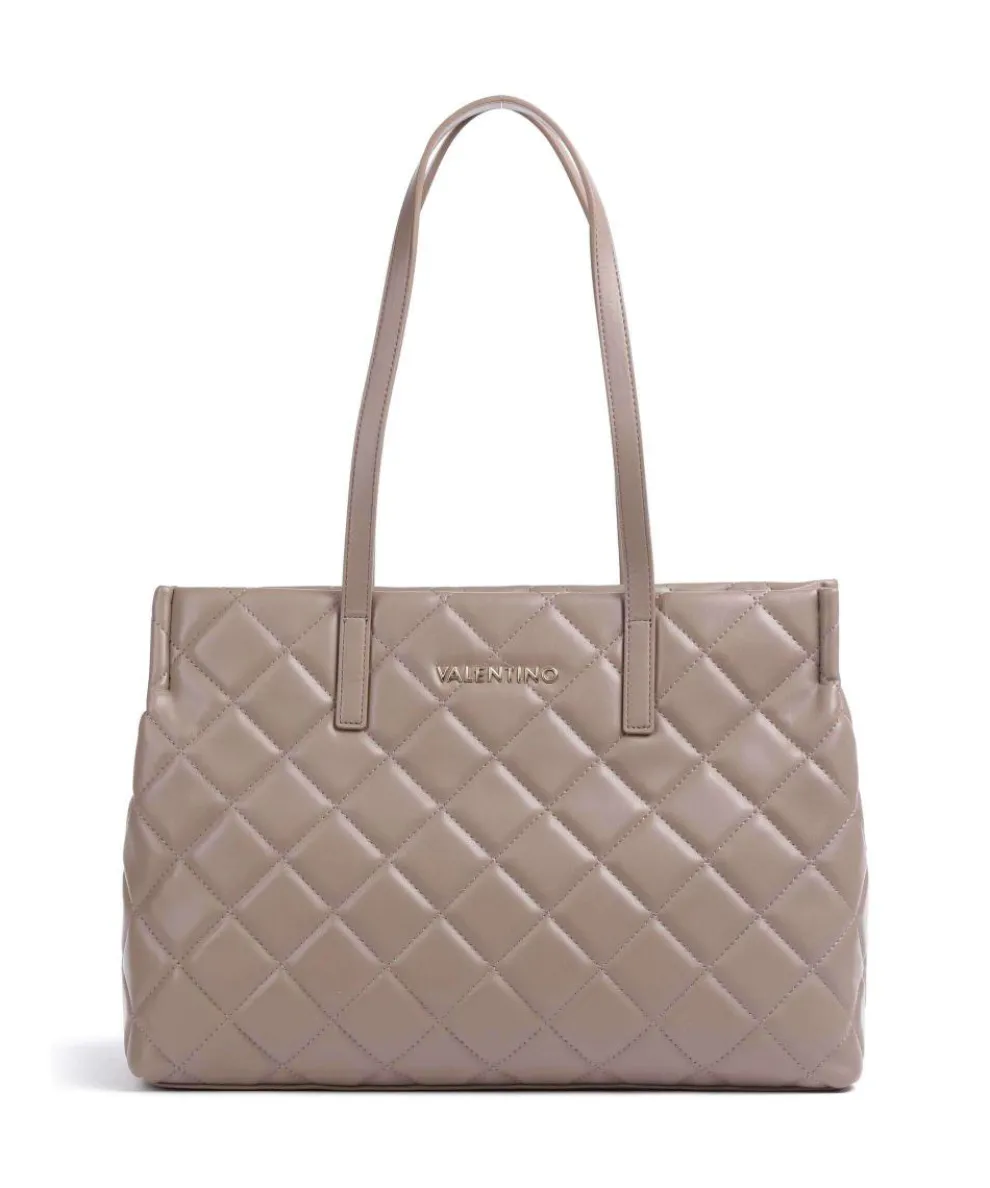 Ocarina Tote bag 13″ imitation leather taupe