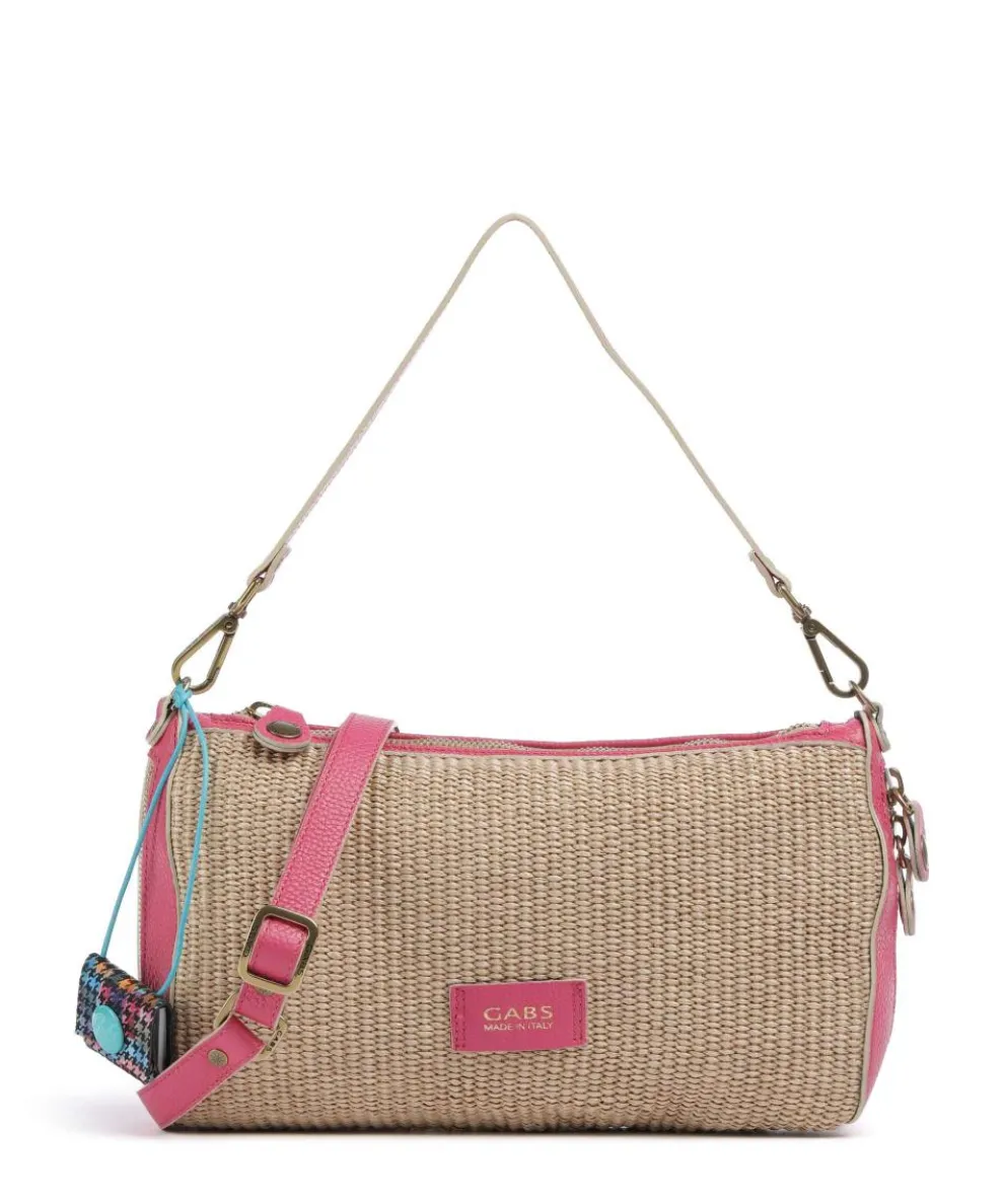 Oceania Pepita Shoulder bag bast, grained calfskin beige