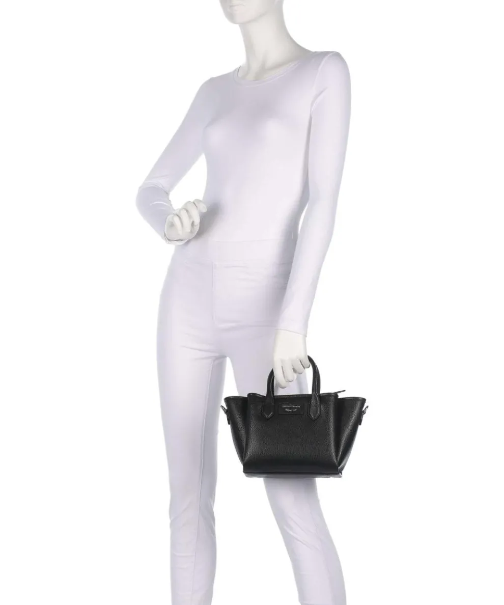 Odette Handbag imitation leather black