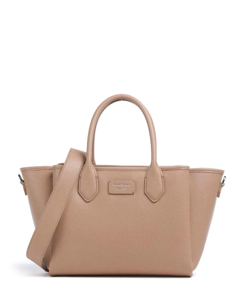 Odette Handbag imitation leather light brown