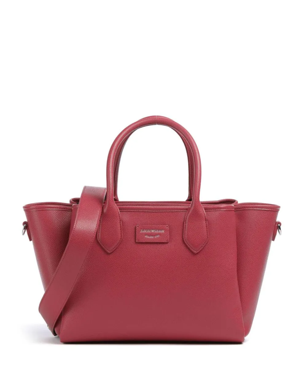 Odette Handbag imitation leather dark red