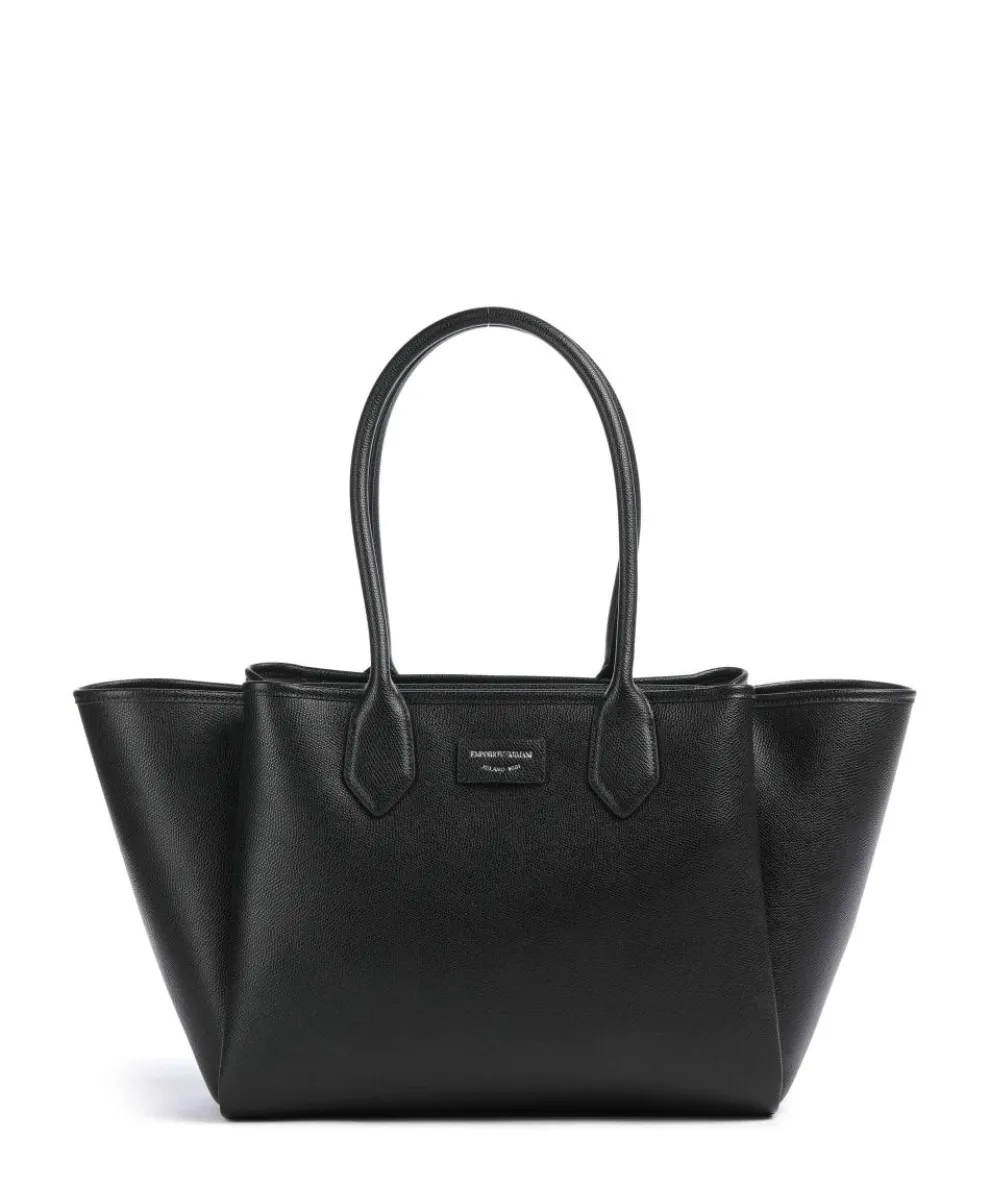 Odette Tote bag imitation leather black