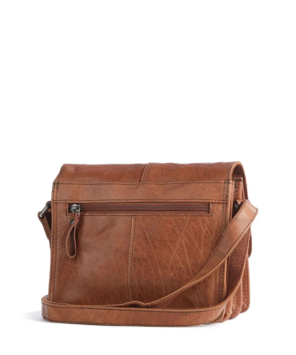Bronco Crossbody bag leather cognac