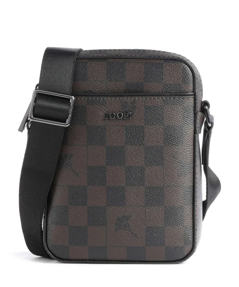 Cortina Piazza Rafael Crossbody bag imitation leather dark brown