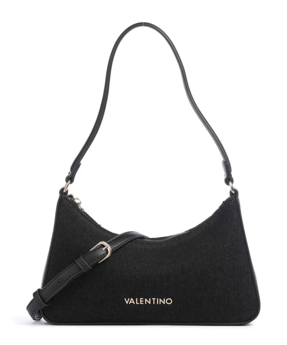 Kelly Denim Shoulder bag cotton black