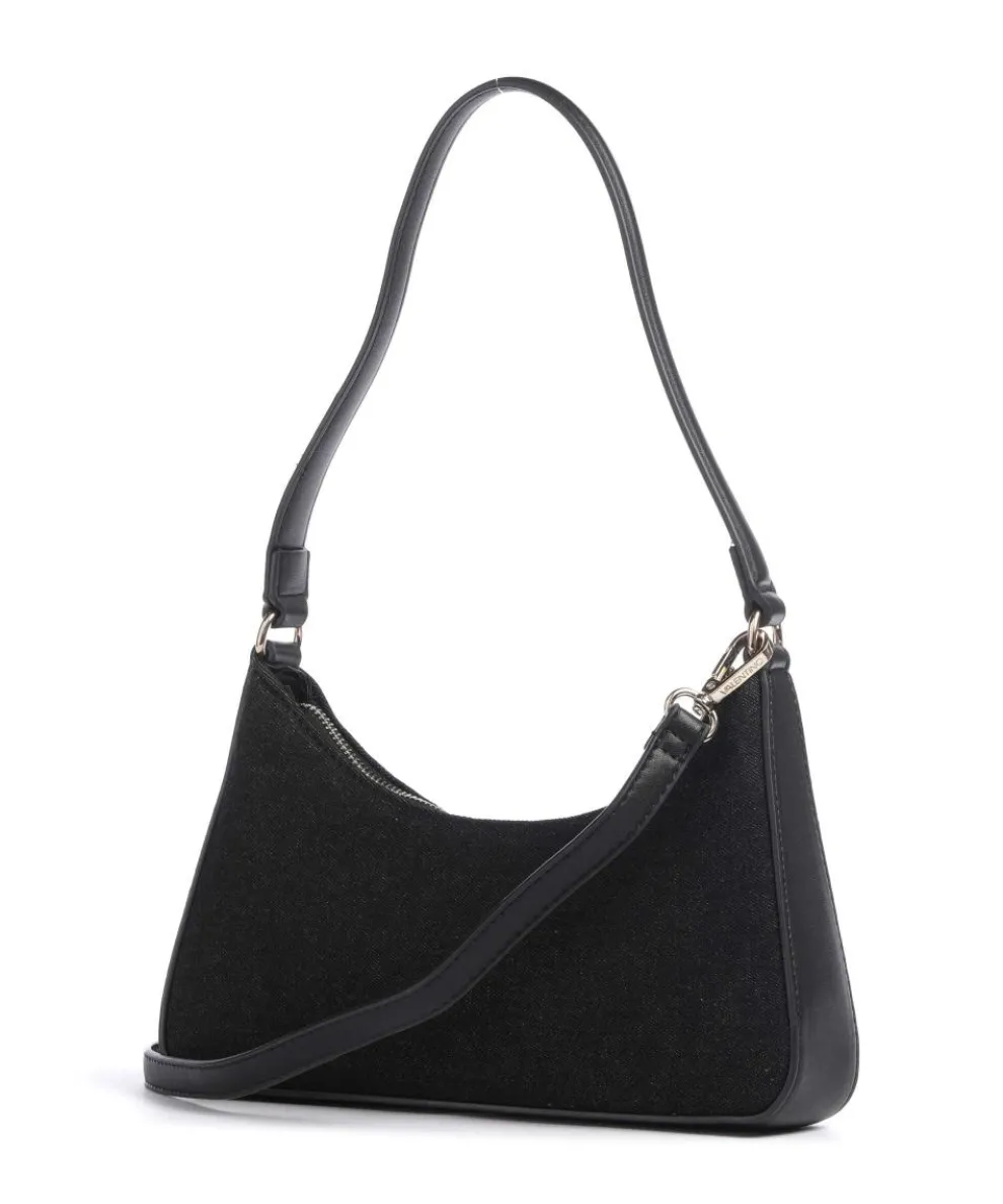 Kelly Denim Shoulder bag cotton black