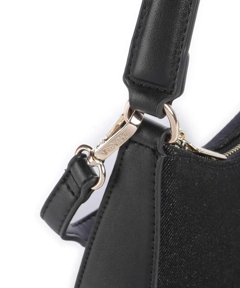 Kelly Denim Shoulder bag cotton black