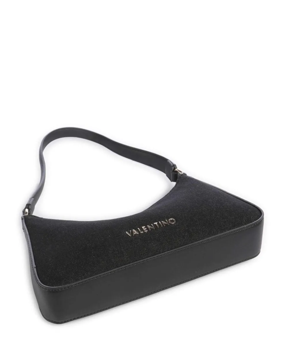 Kelly Denim Shoulder bag cotton black