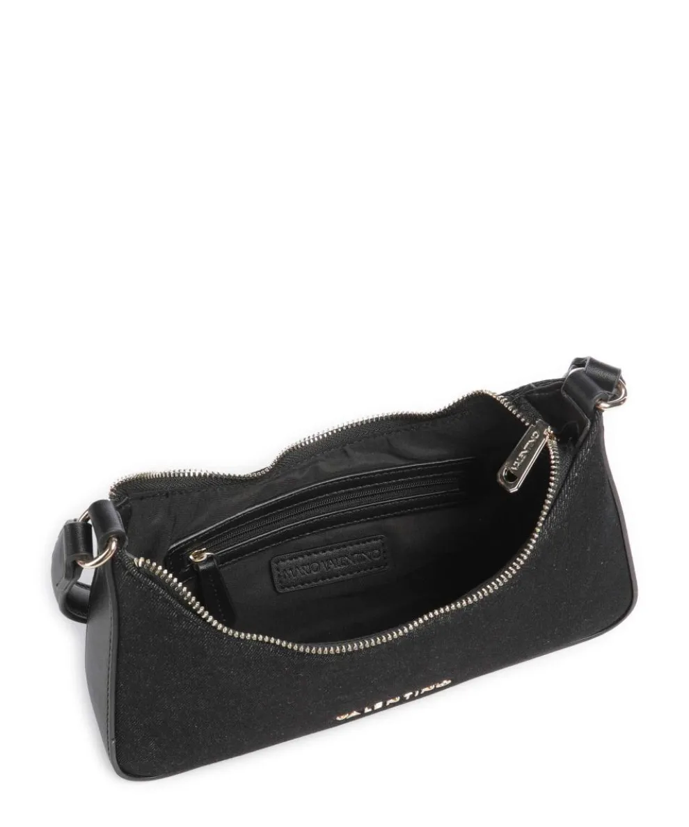 Kelly Denim Shoulder bag cotton black