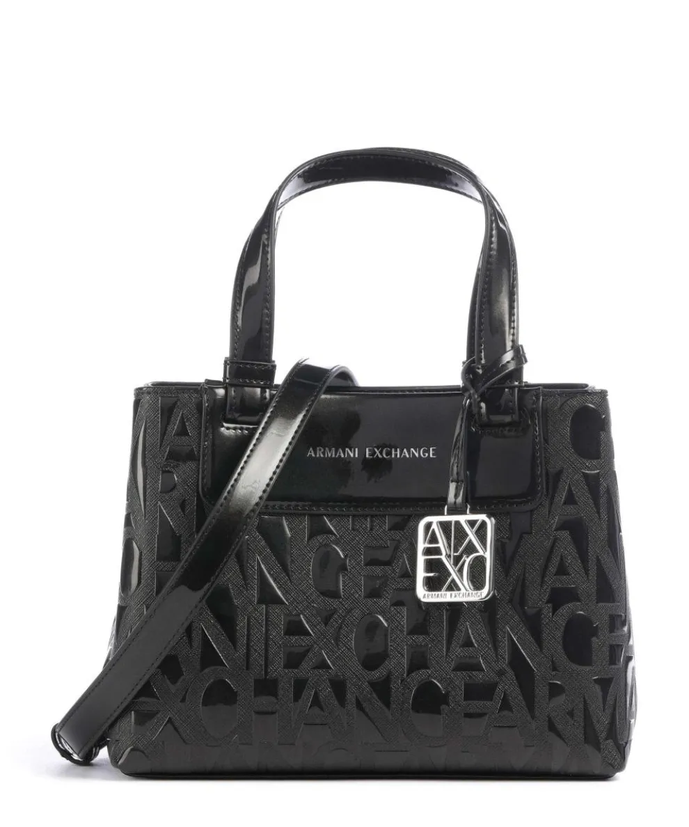 Liz Patent S Handbag polyurethane black