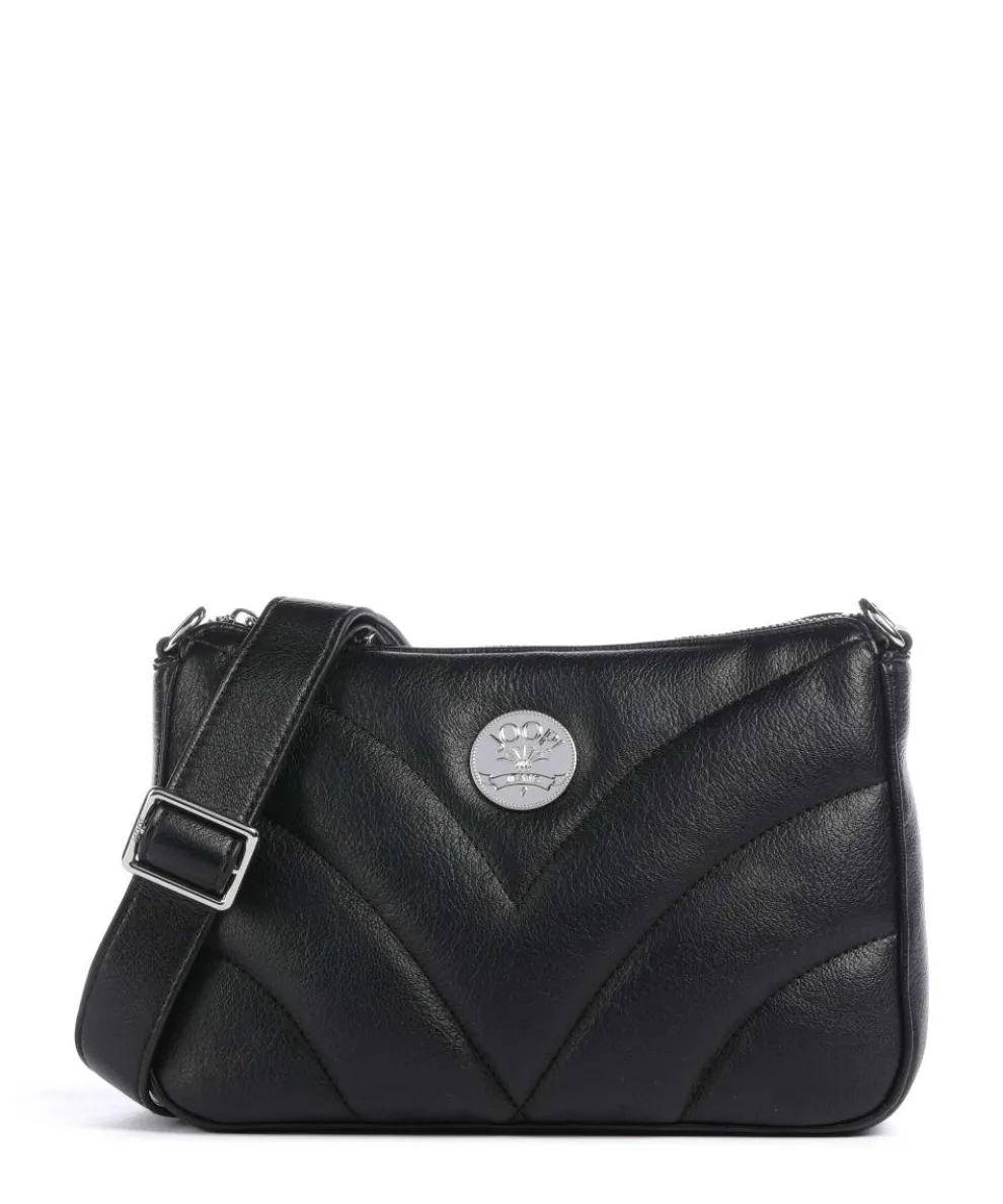 Jeans Soave Jasmina Crossbody bag imitation leather black